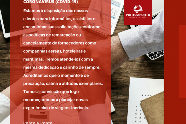 arte comunicado coronavirus 16.3.2020